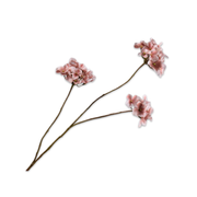 Kunsttak Hortensia Mauve 85 cm