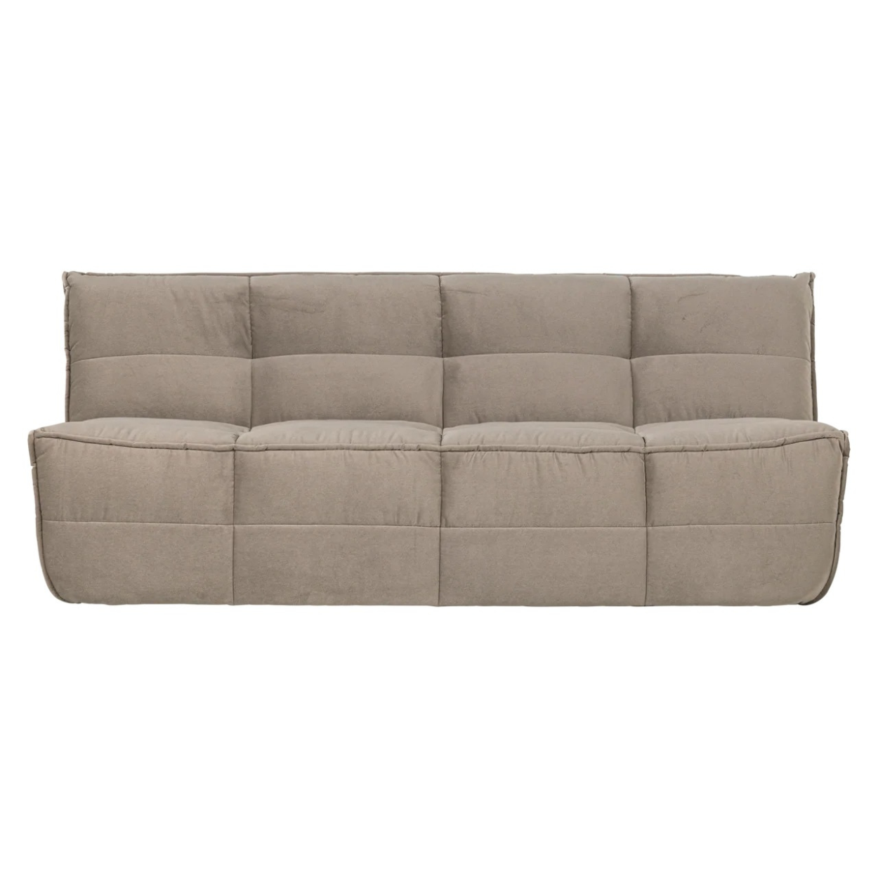 3-zits element Cluster - Warm Taupe