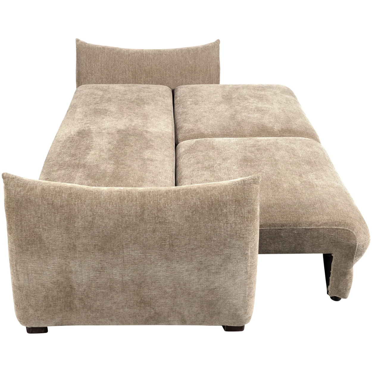 Jonne 3-zits slaapbank chenille naturel