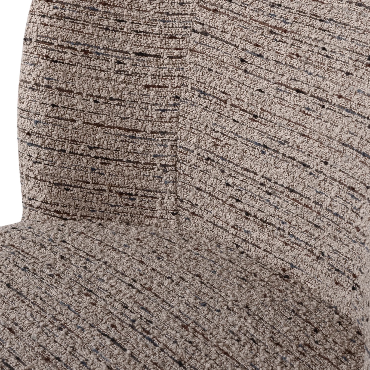 Atty draaifauteuil grove melange beige