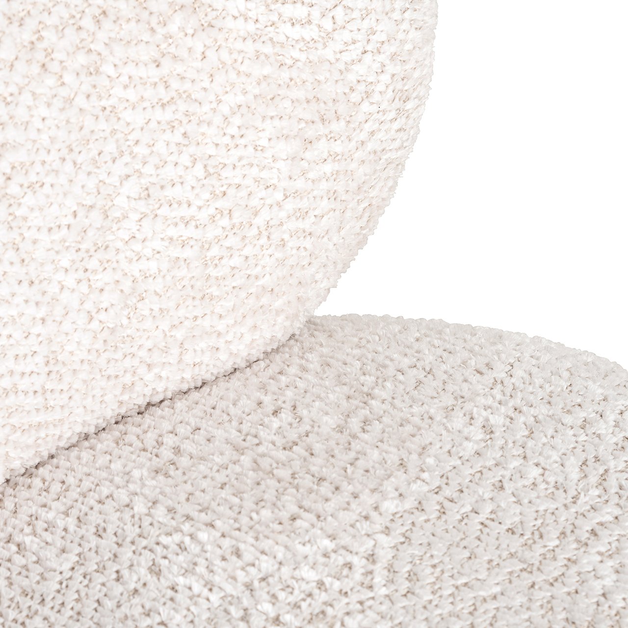 Swivel armchair Jace lovely cream 11