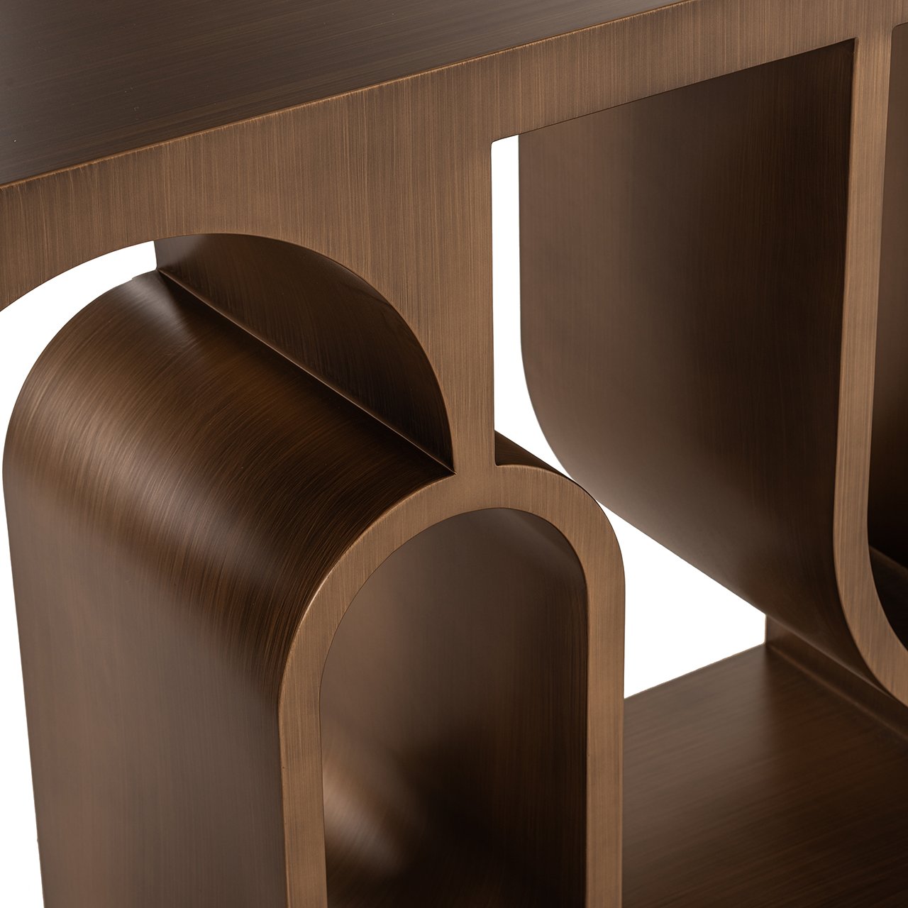 Wall table Lugano (Brushed Gold)