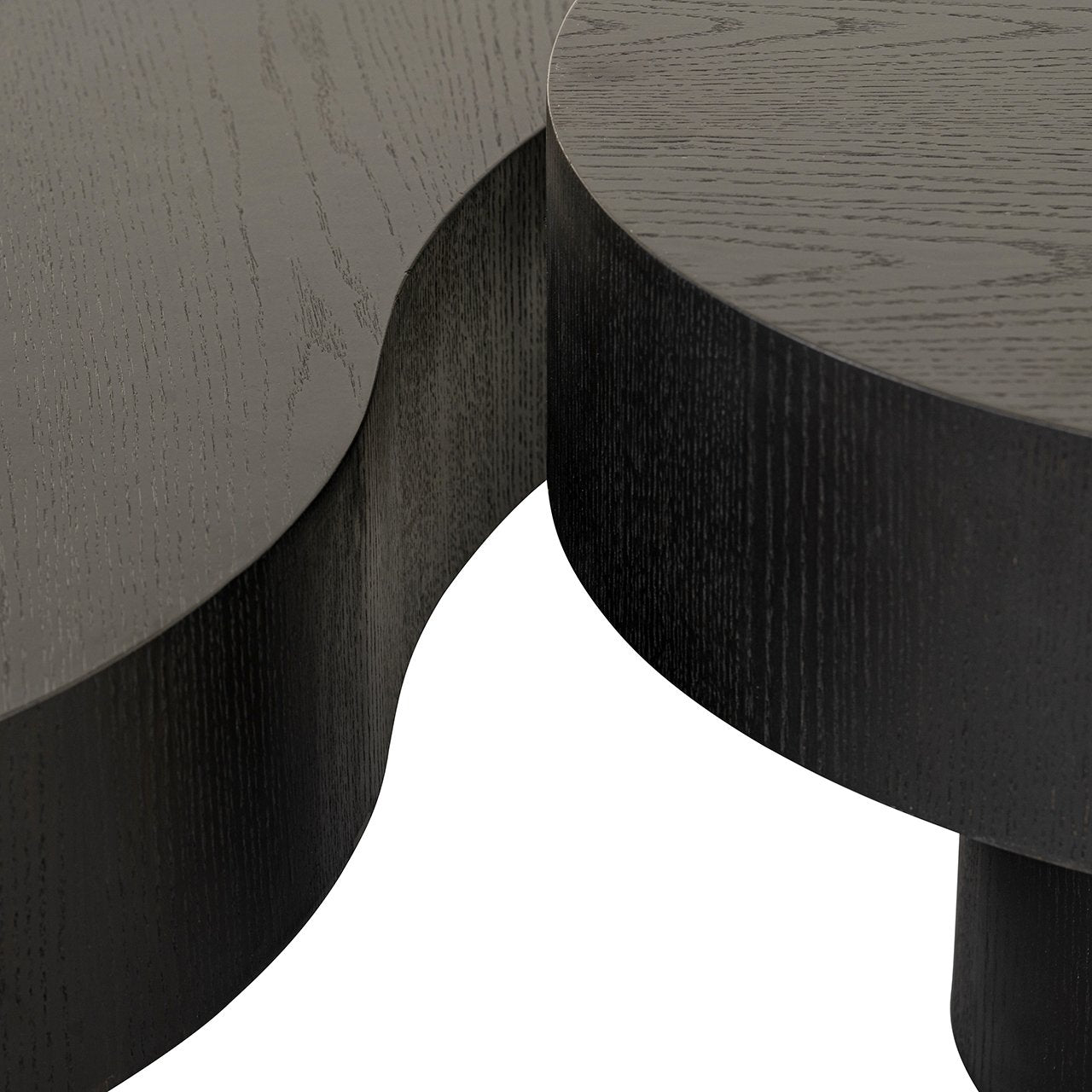 Salontafel Bogor set van 2 dark coffee Dark coffee