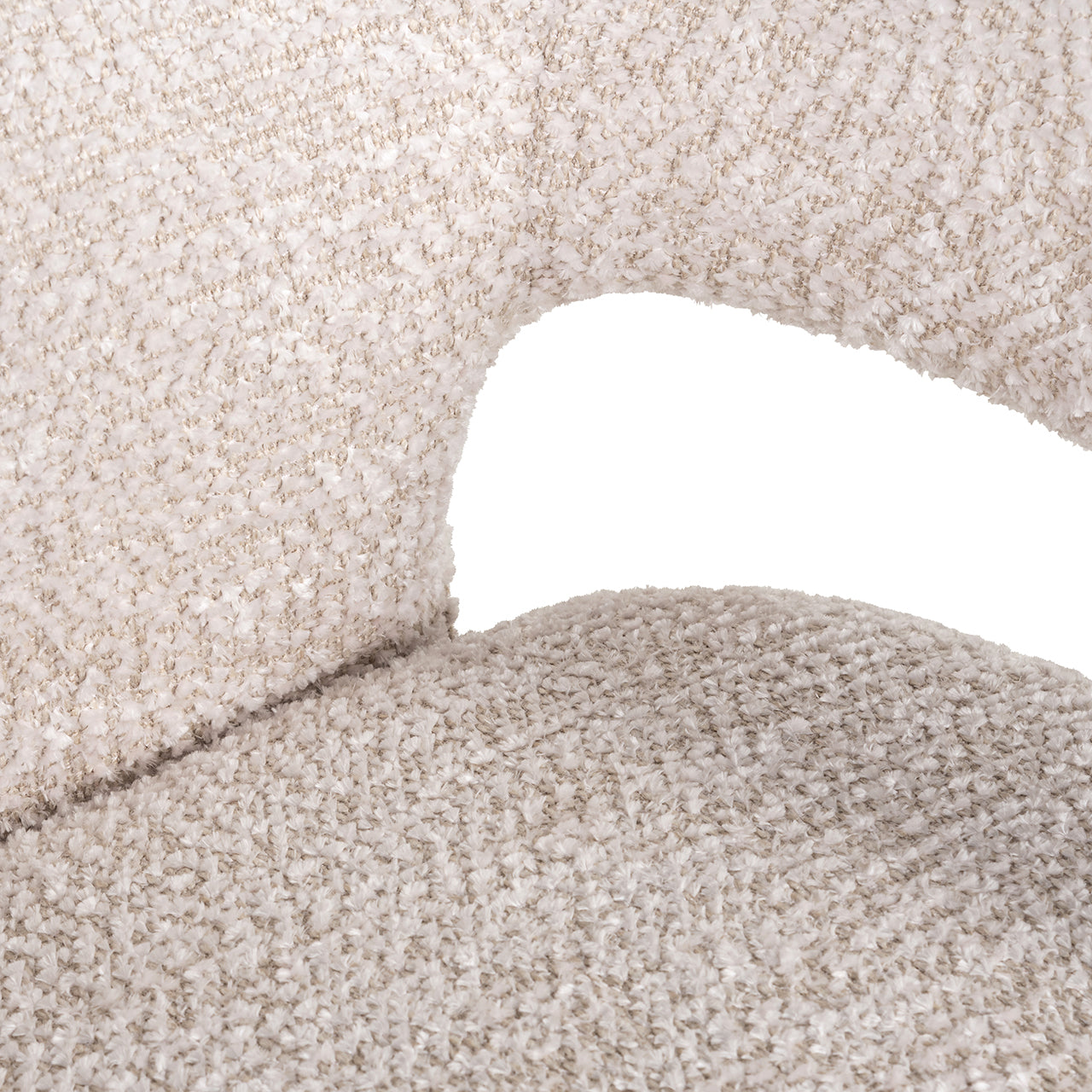 Stoel Belle lovely cream fire retardant