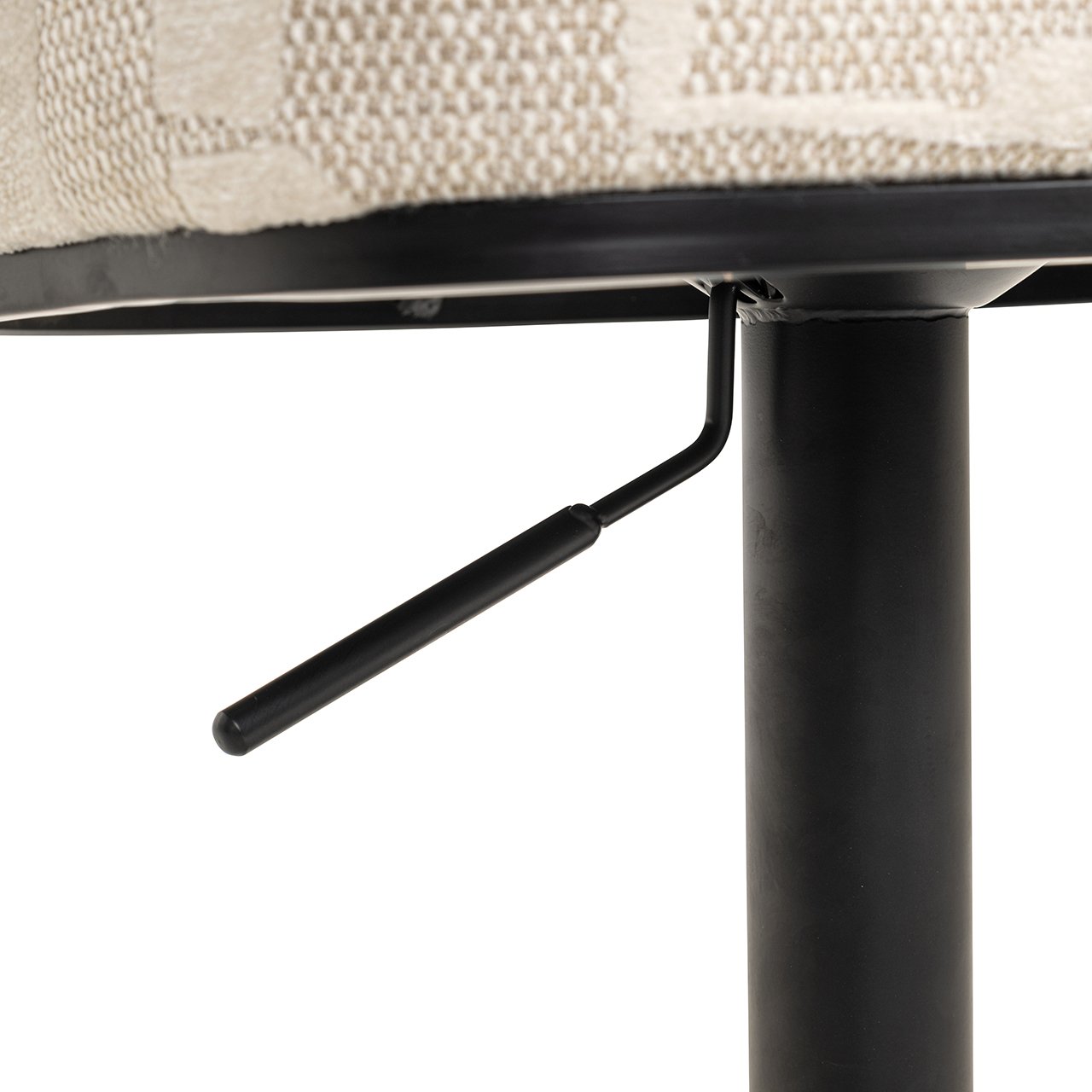 Bar/counterstoel Cheyenne beige graffic (Beige graffic)