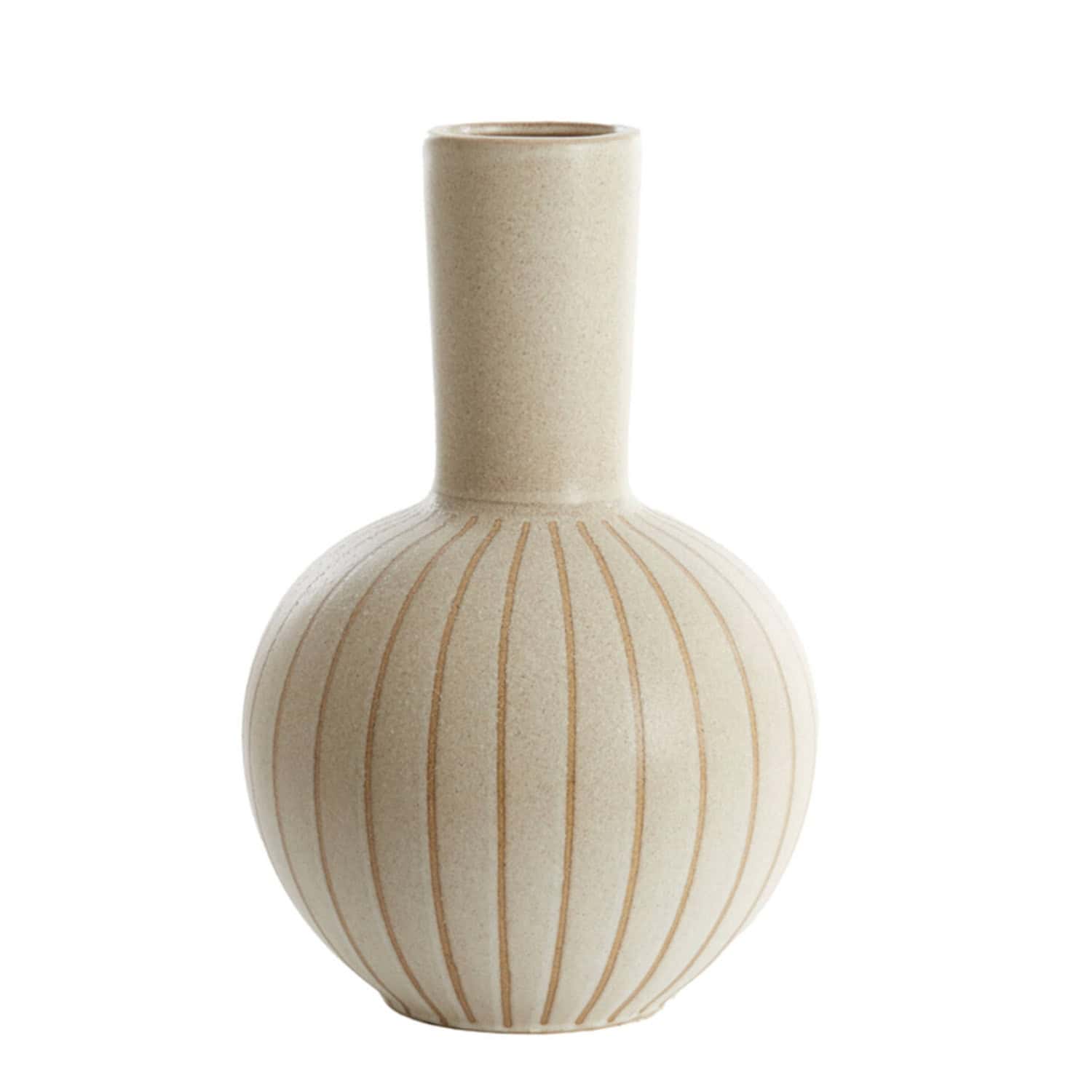 Vase Ulloa L brown