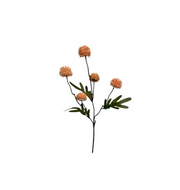 Artificial Pom Pom - Salmon S