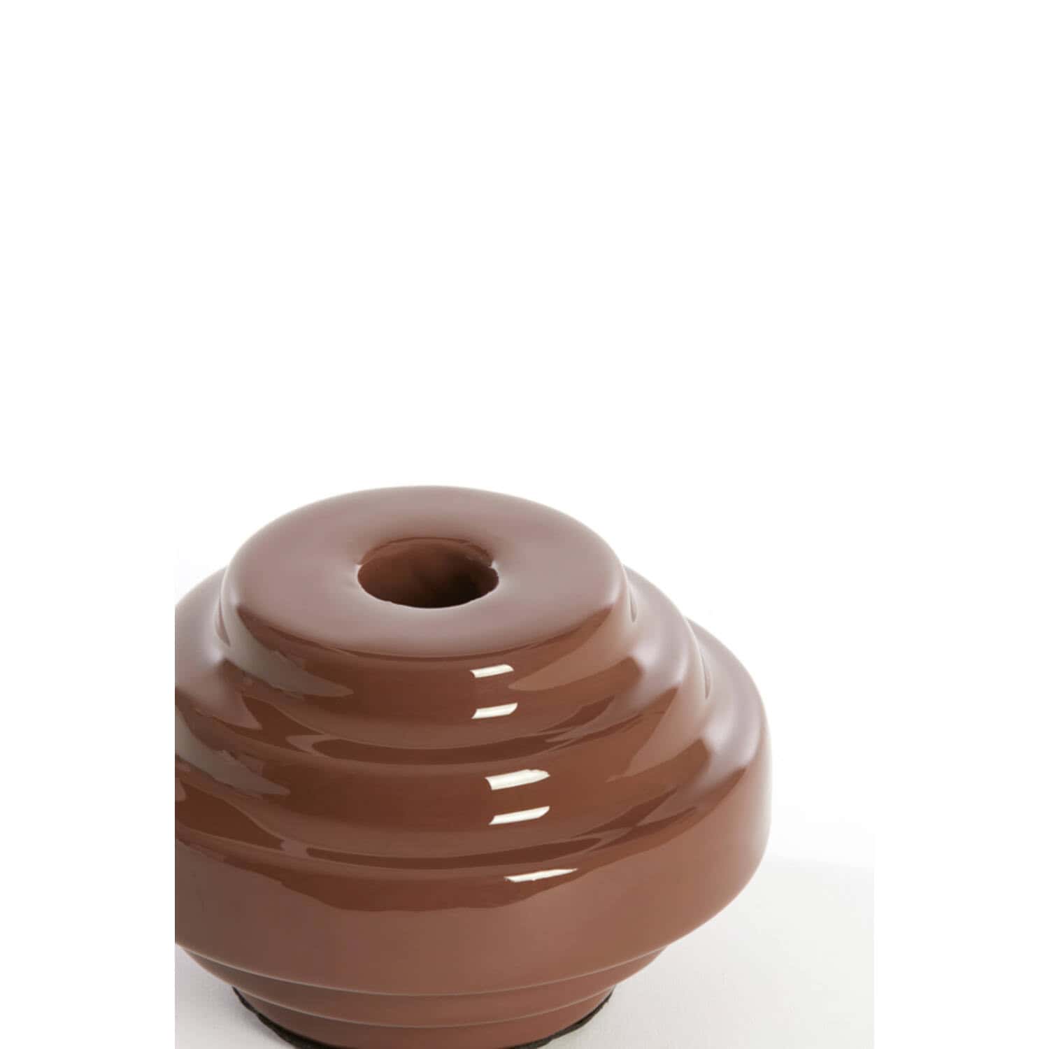 Candlestick Wanhati S - Dark brown