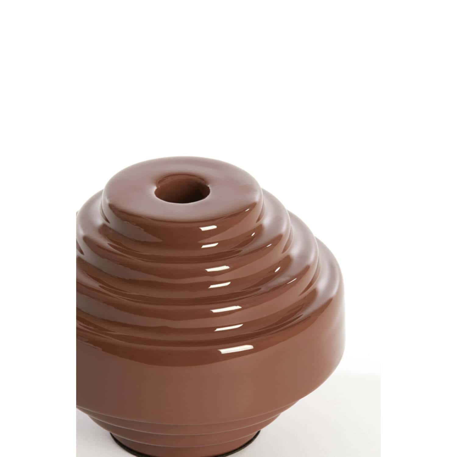 Candlestick Wanhati M - Dark brown