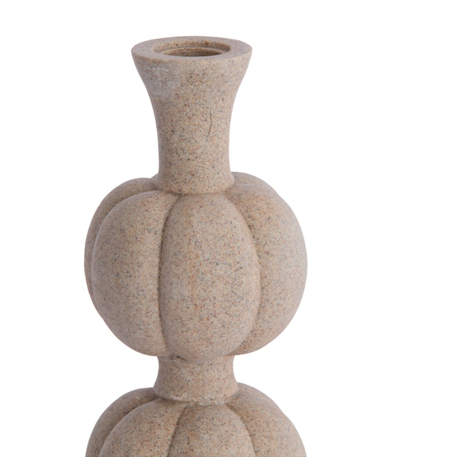 Kandelaar Auburn Ø11x17 cm zand