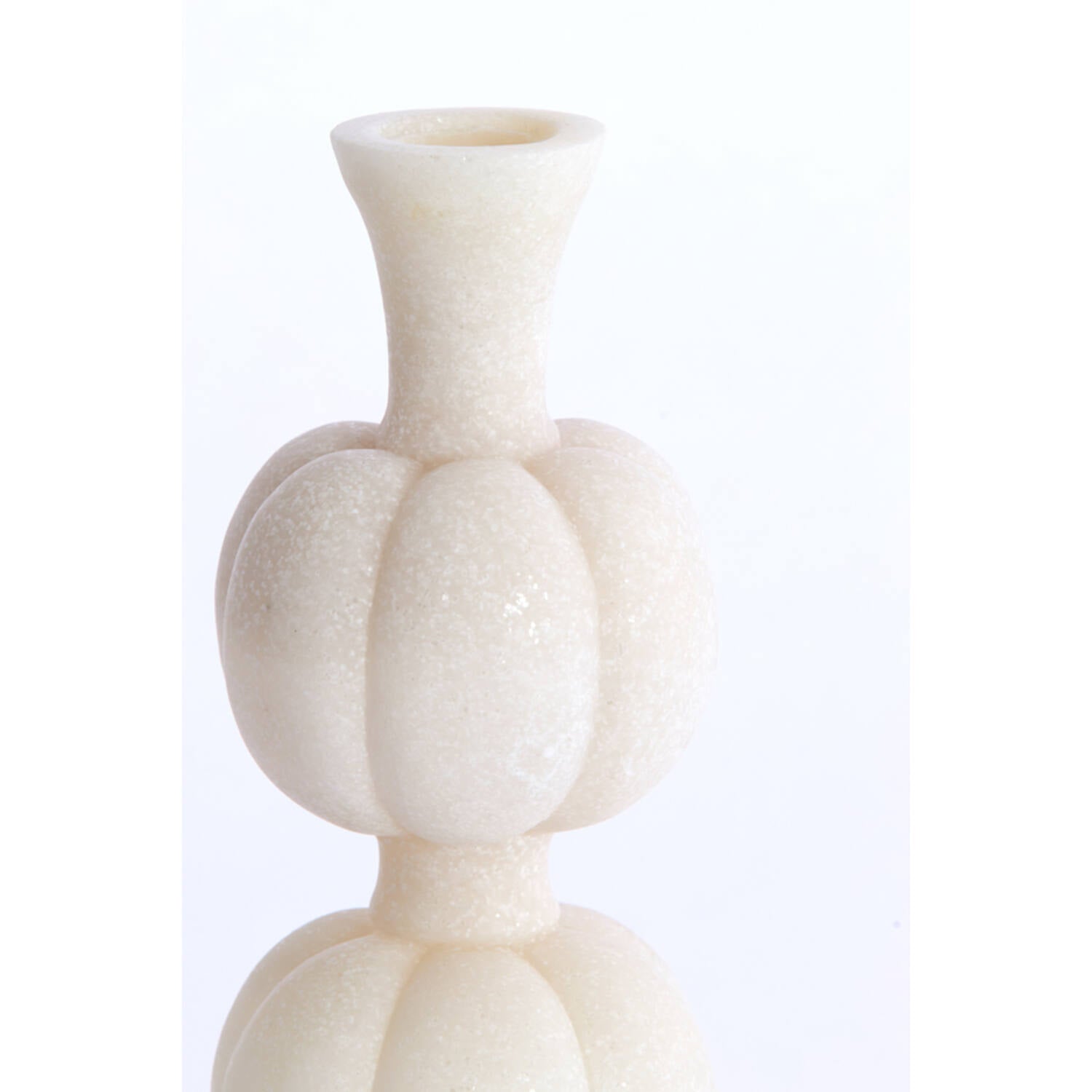 Kandelaar Ø11x25,5 cm AUBURN beige