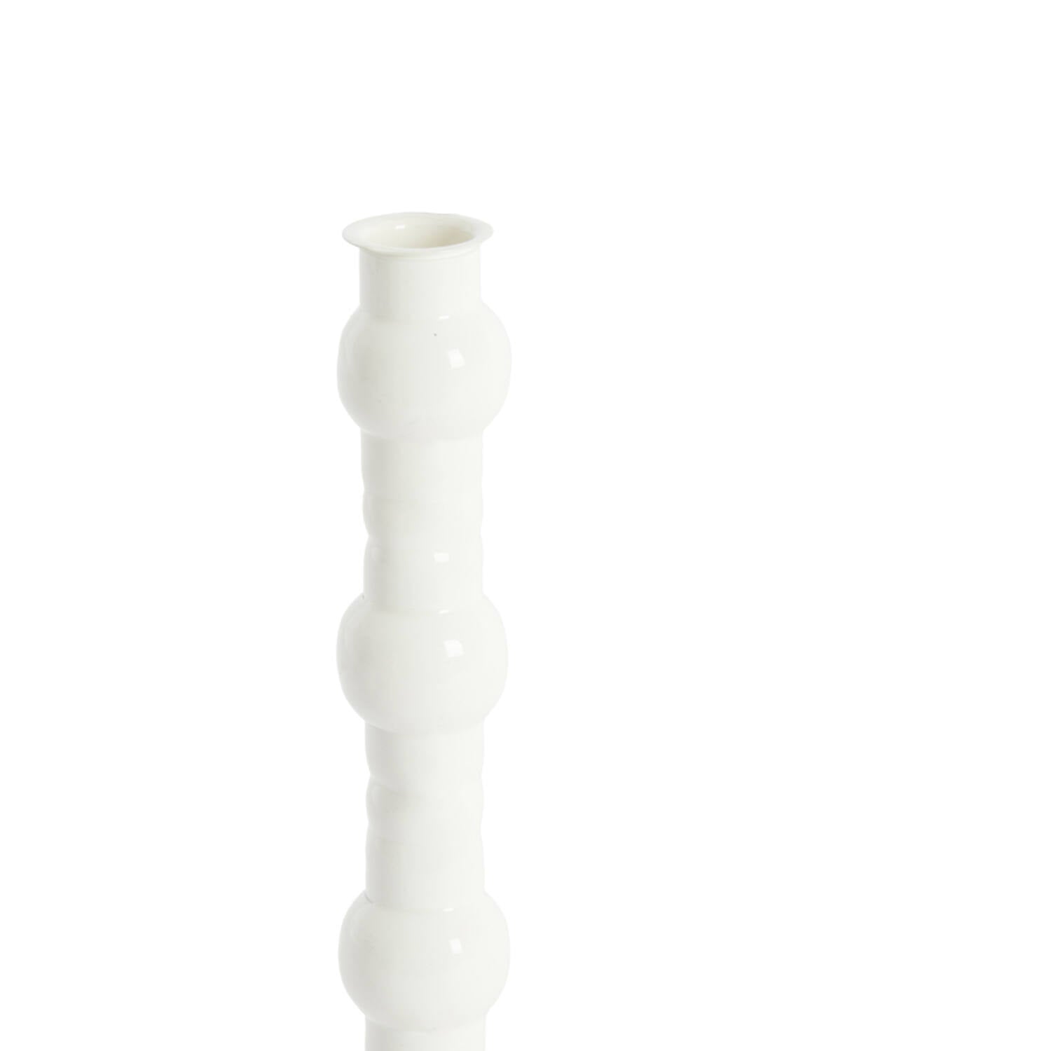 Kandelaar Aveline Ø10x31 cm cream