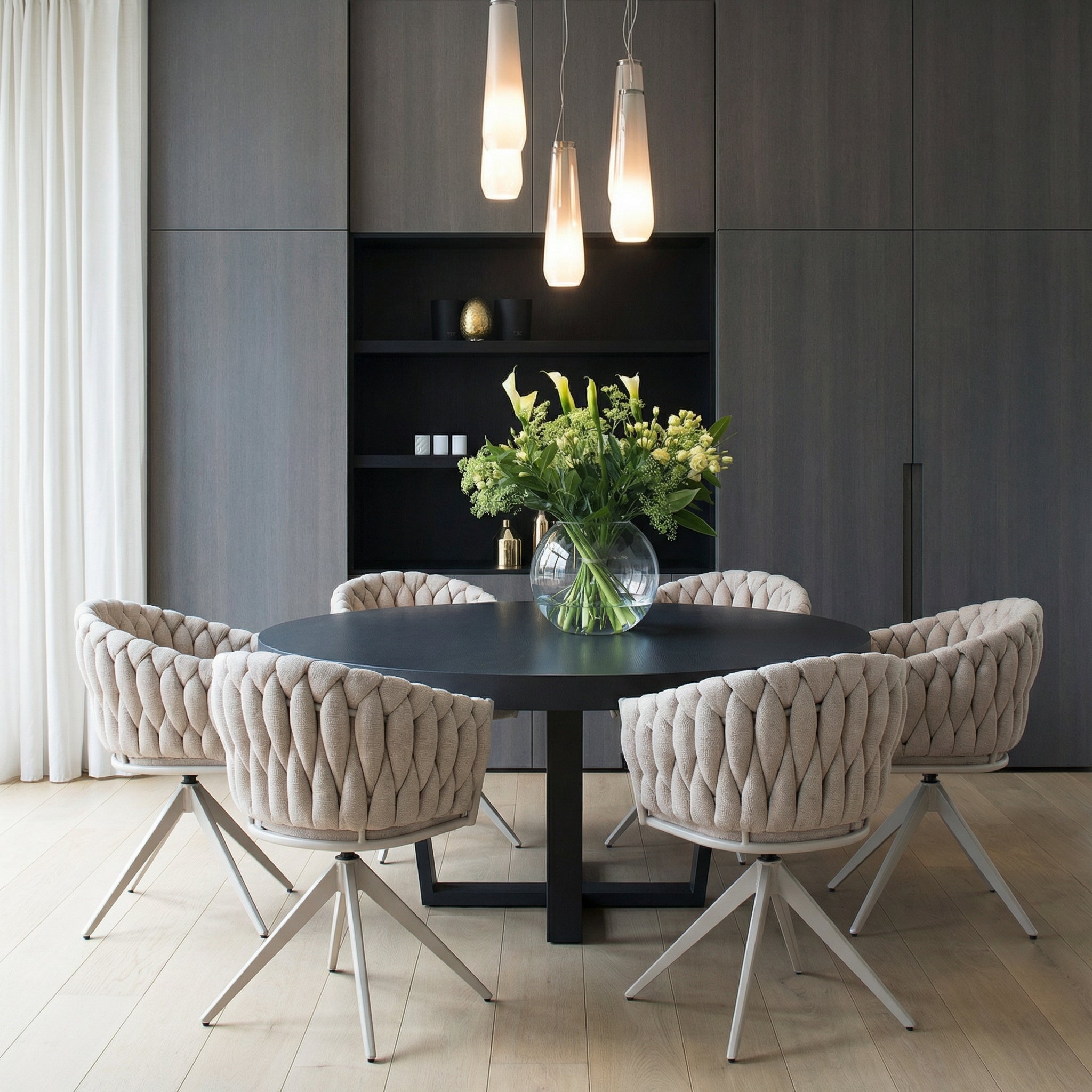 Eetkamerstoel ‘Wave Chair’