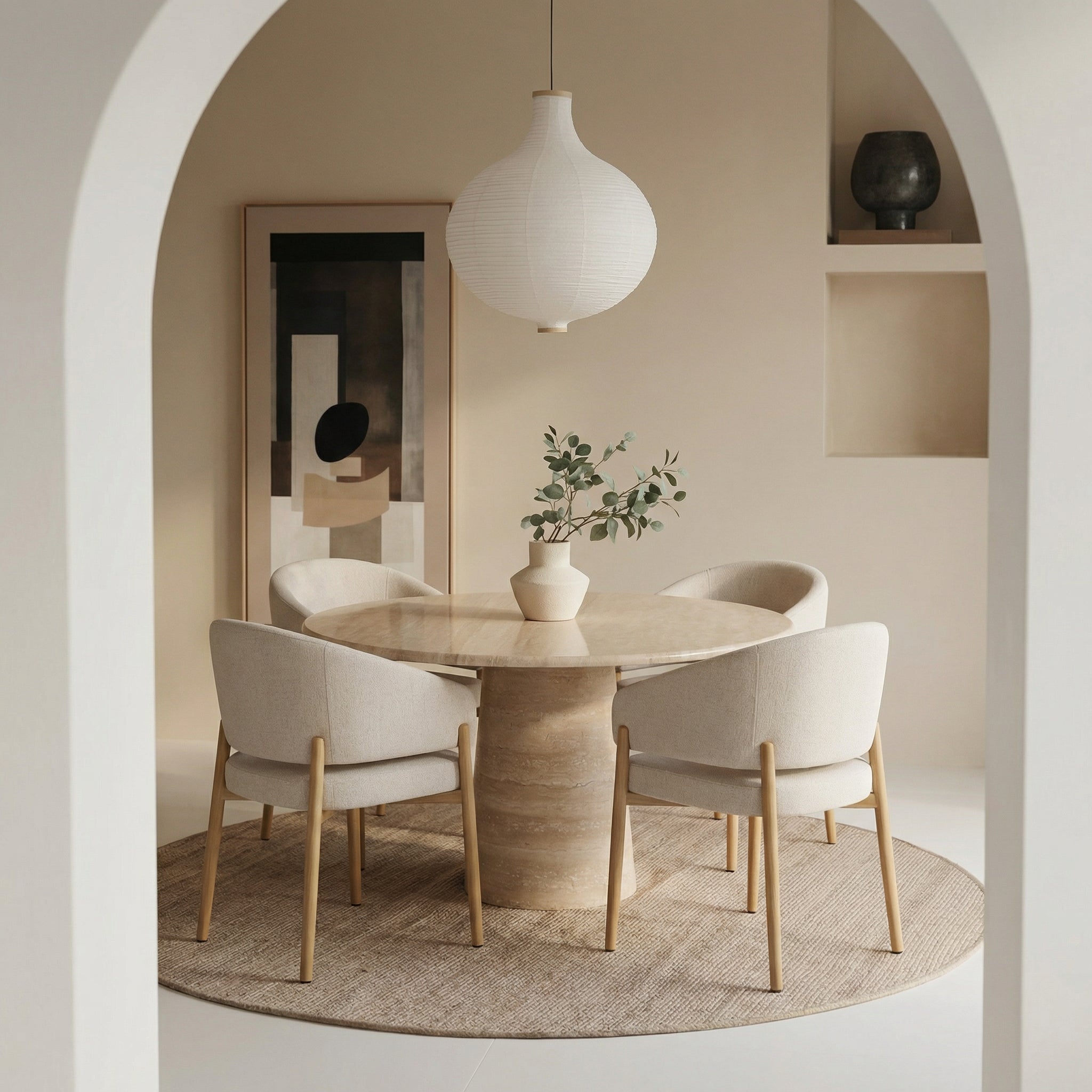 Japandi eetkamerstoel Fabi Sabi