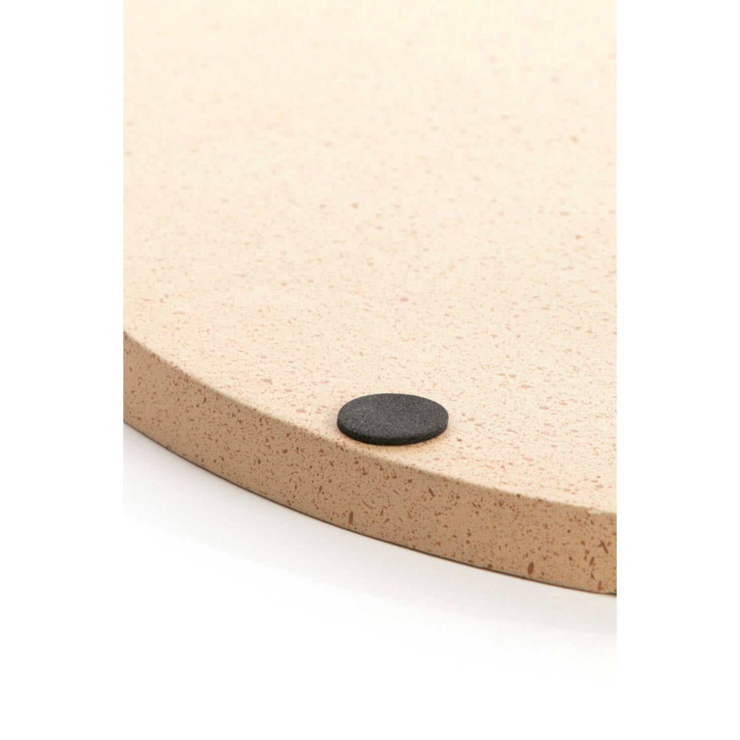 Schaal Maes Ø40x1,5 cm gespikkeld