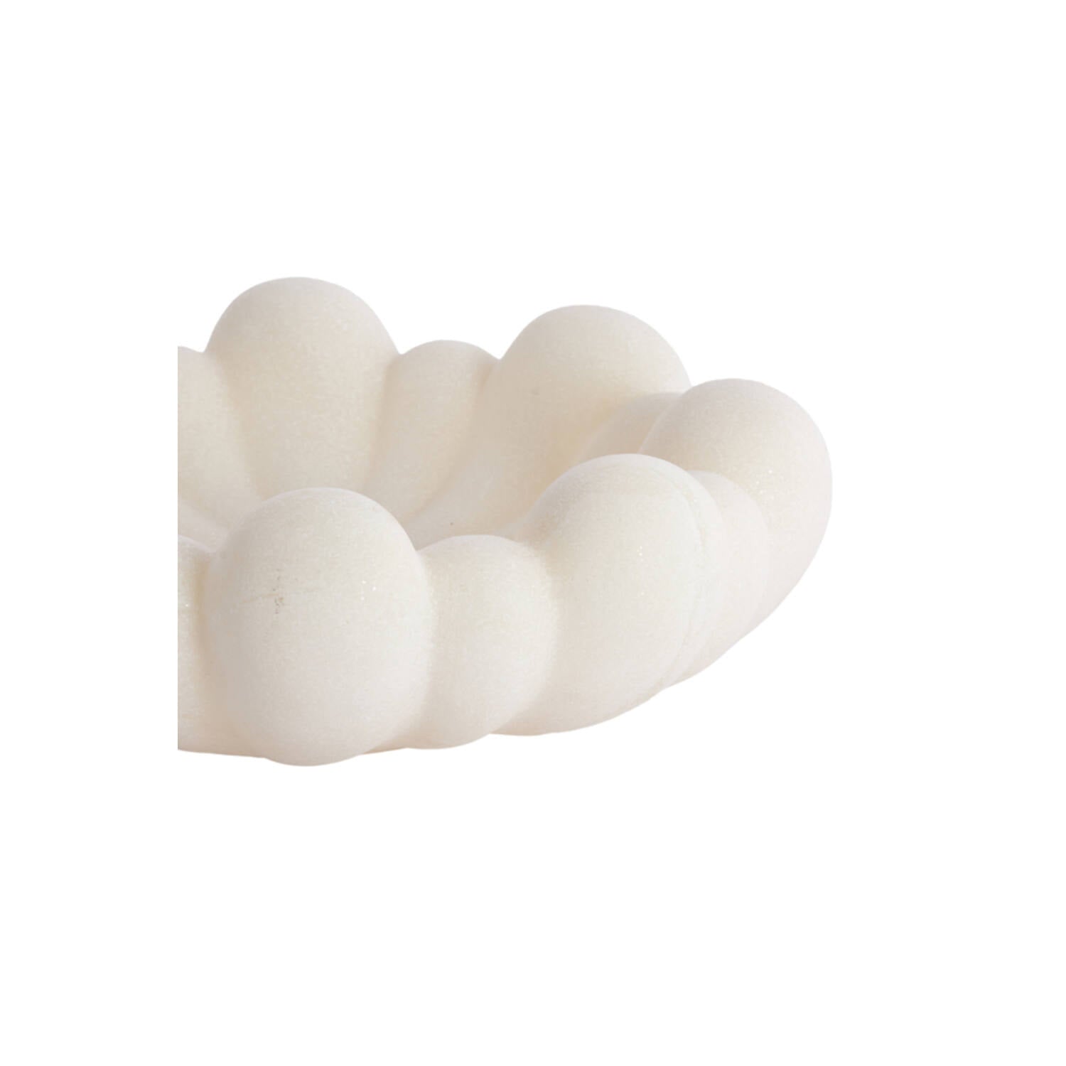 Schaal Liron Ø35x10,5 cm beige