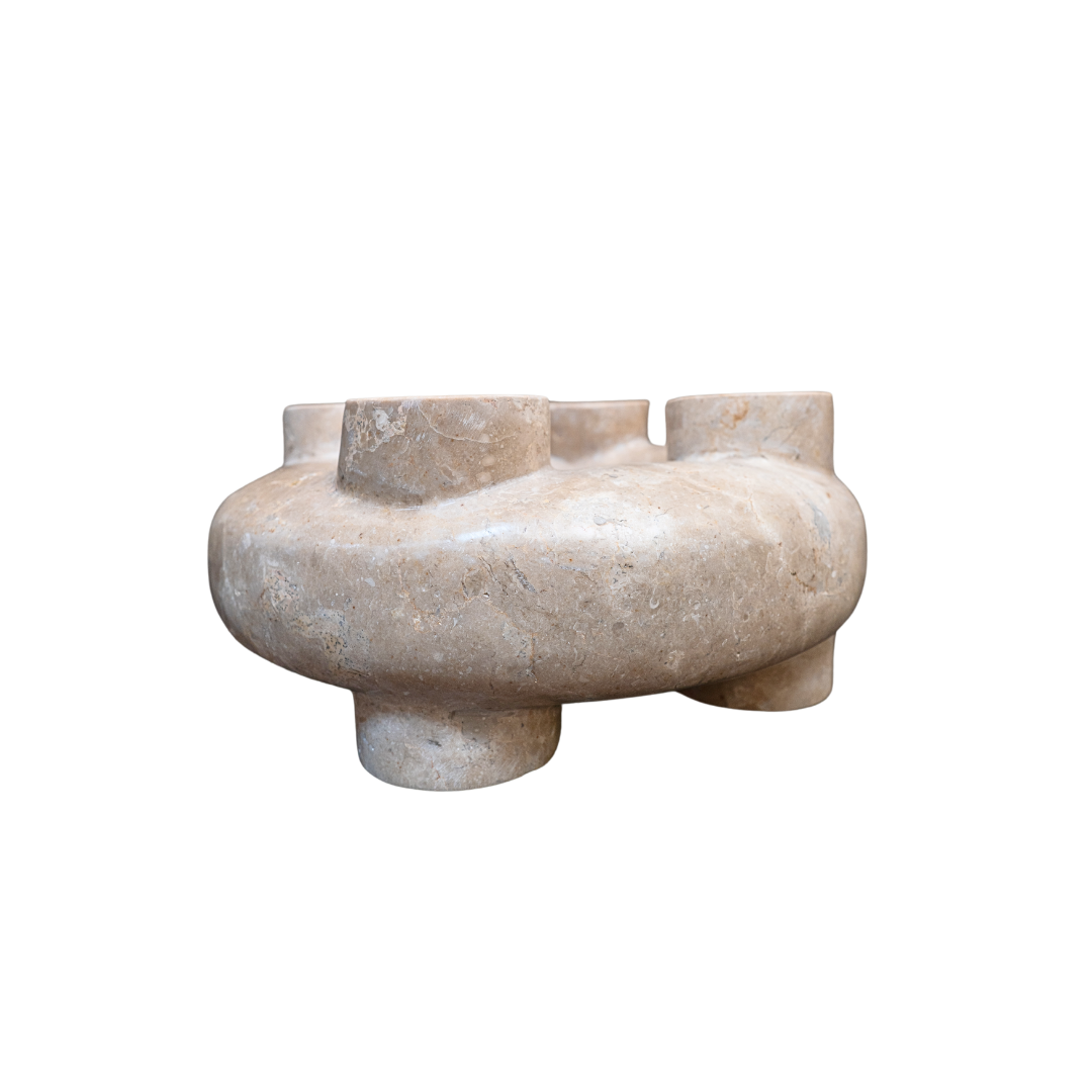 Ornament/Candlestick Marble Candles