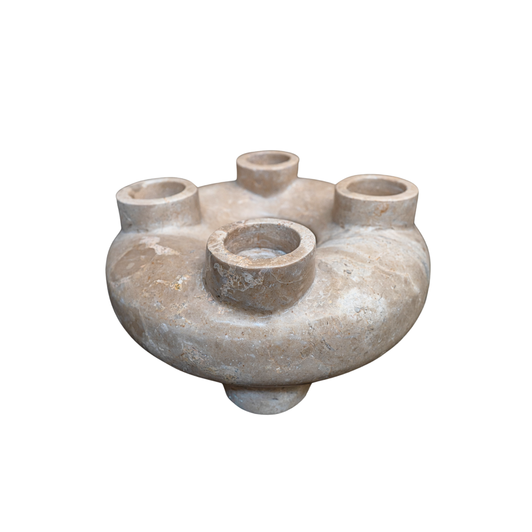 Ornament/Candlestick Marble Candles