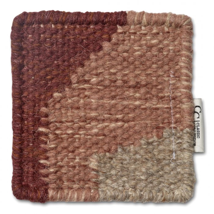 Vloerkleed staal Levels Coral