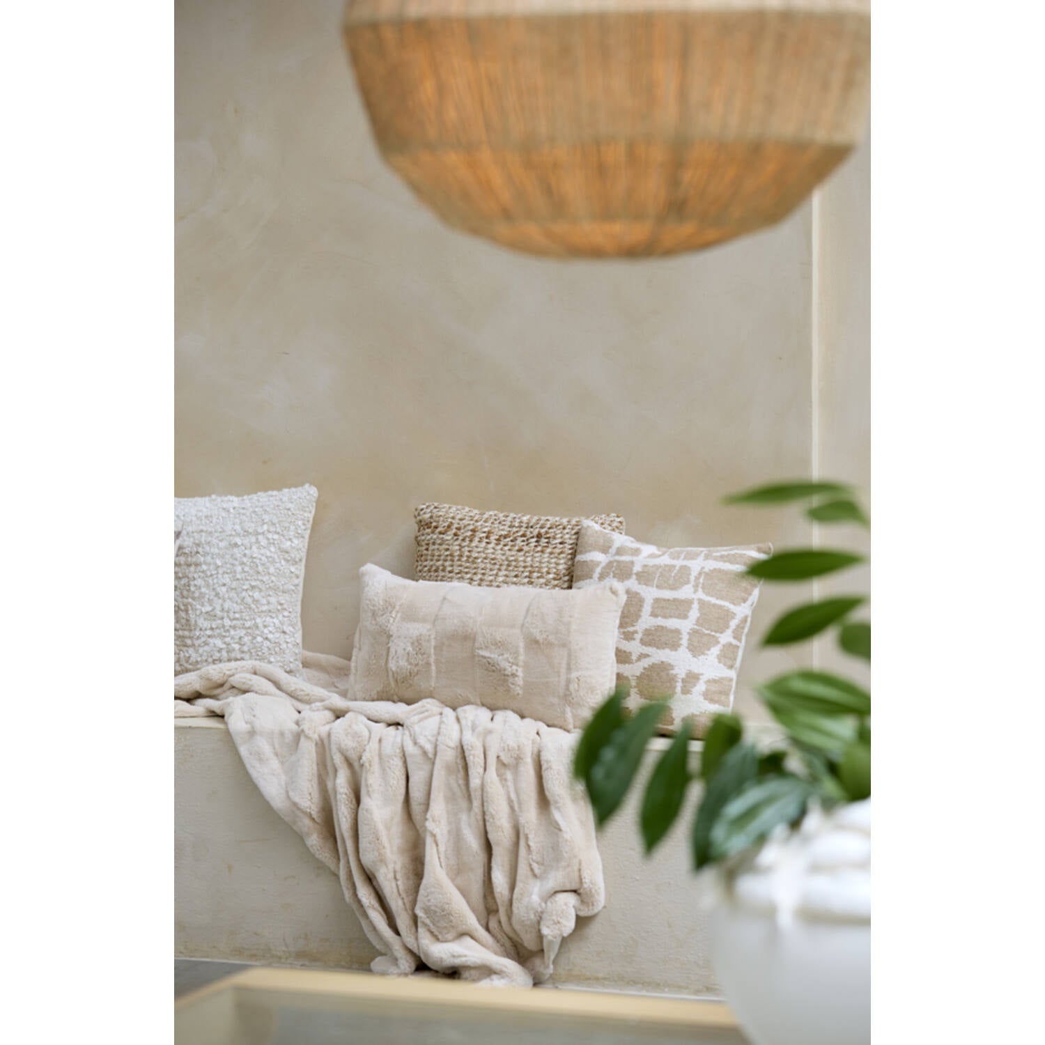 Kussen Combarro Creme