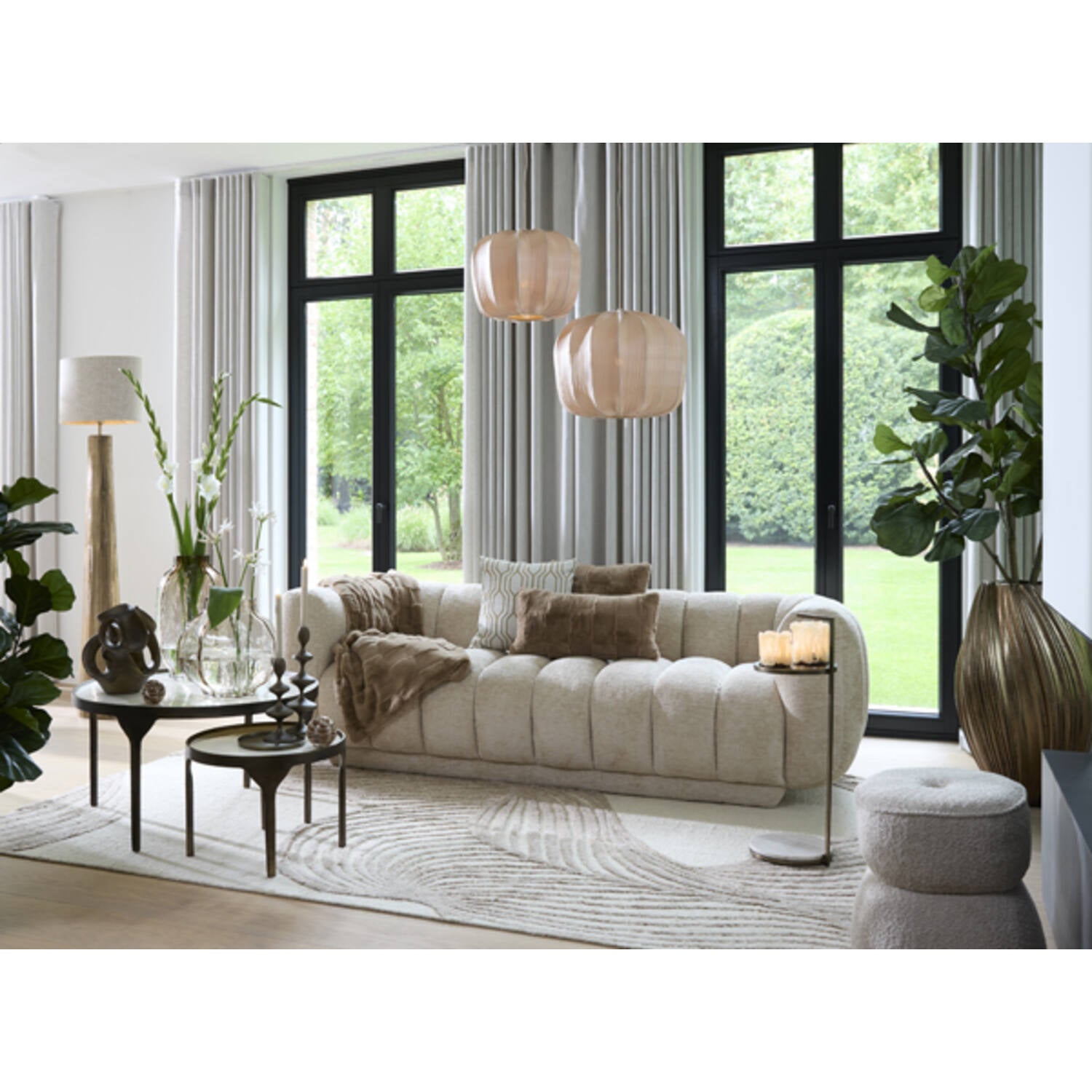 Kussen Combarro Light brown