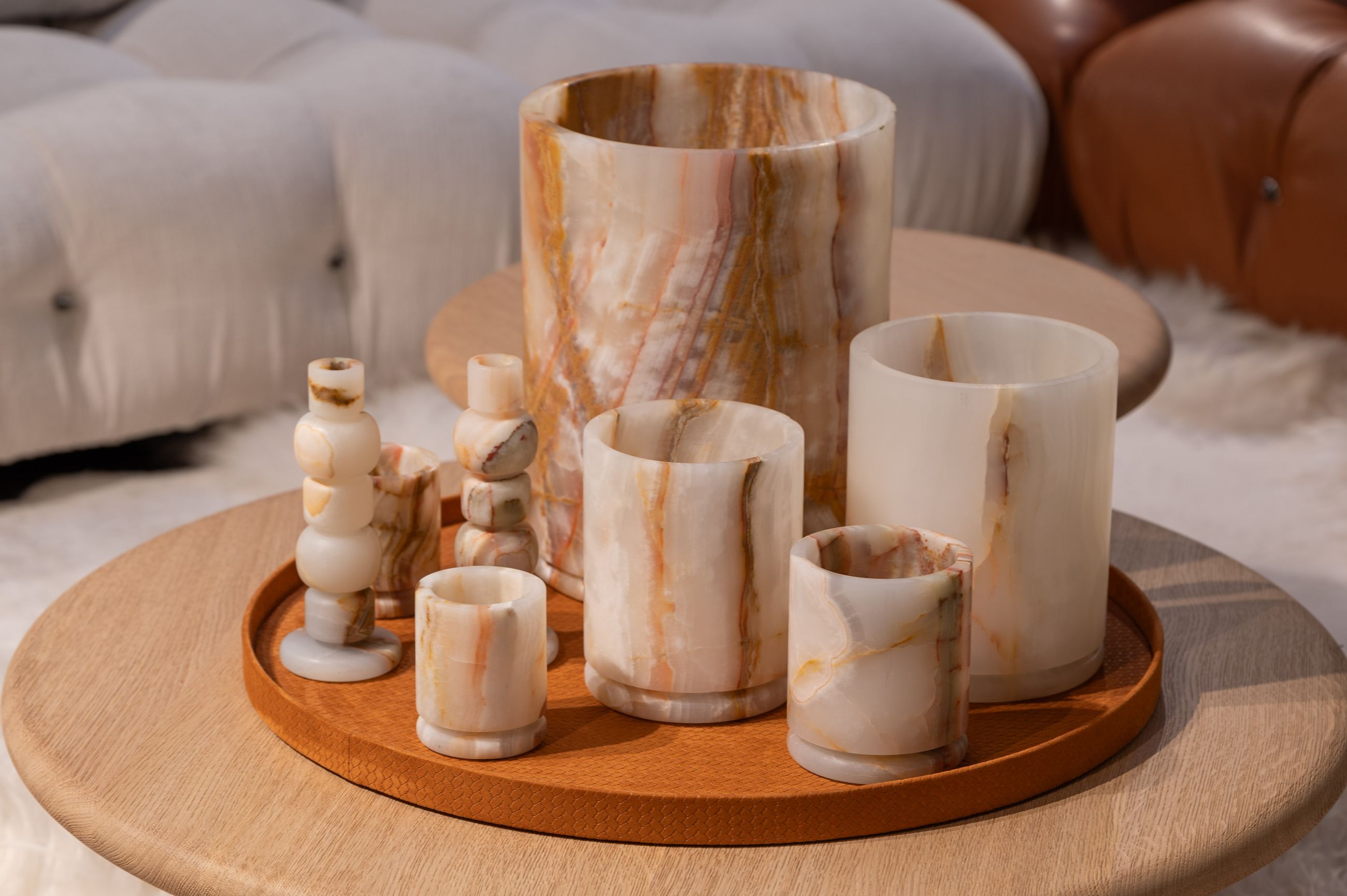 Waxinelichthouder Onyx S