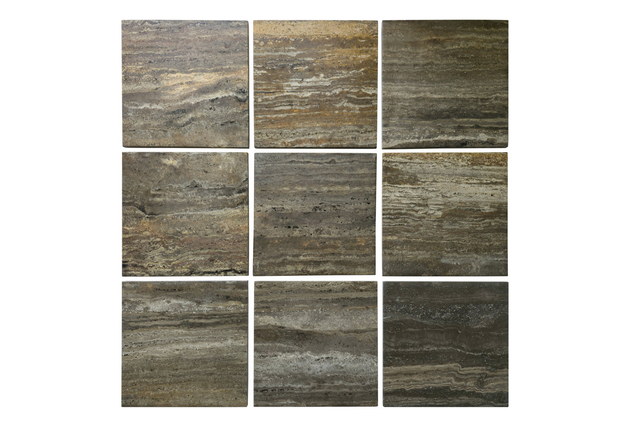 Eettafel Russo ash brown 140Ø