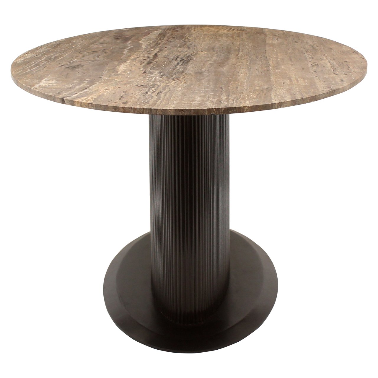 Eettafel Russo brown oval 235