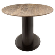 Eettafel Russo brown oval 235