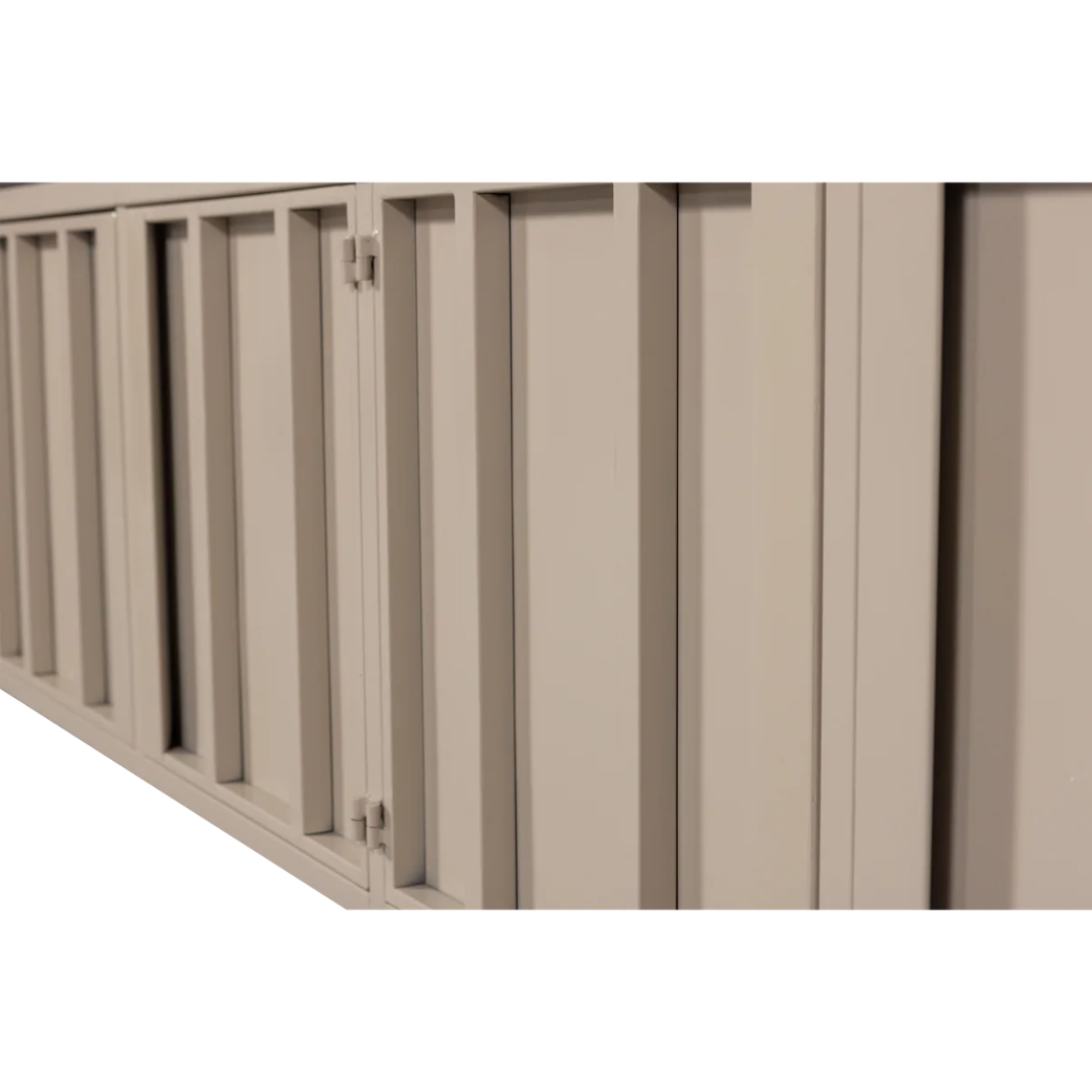 LEVEL TV UNIT METAL SAND 44X160 CM