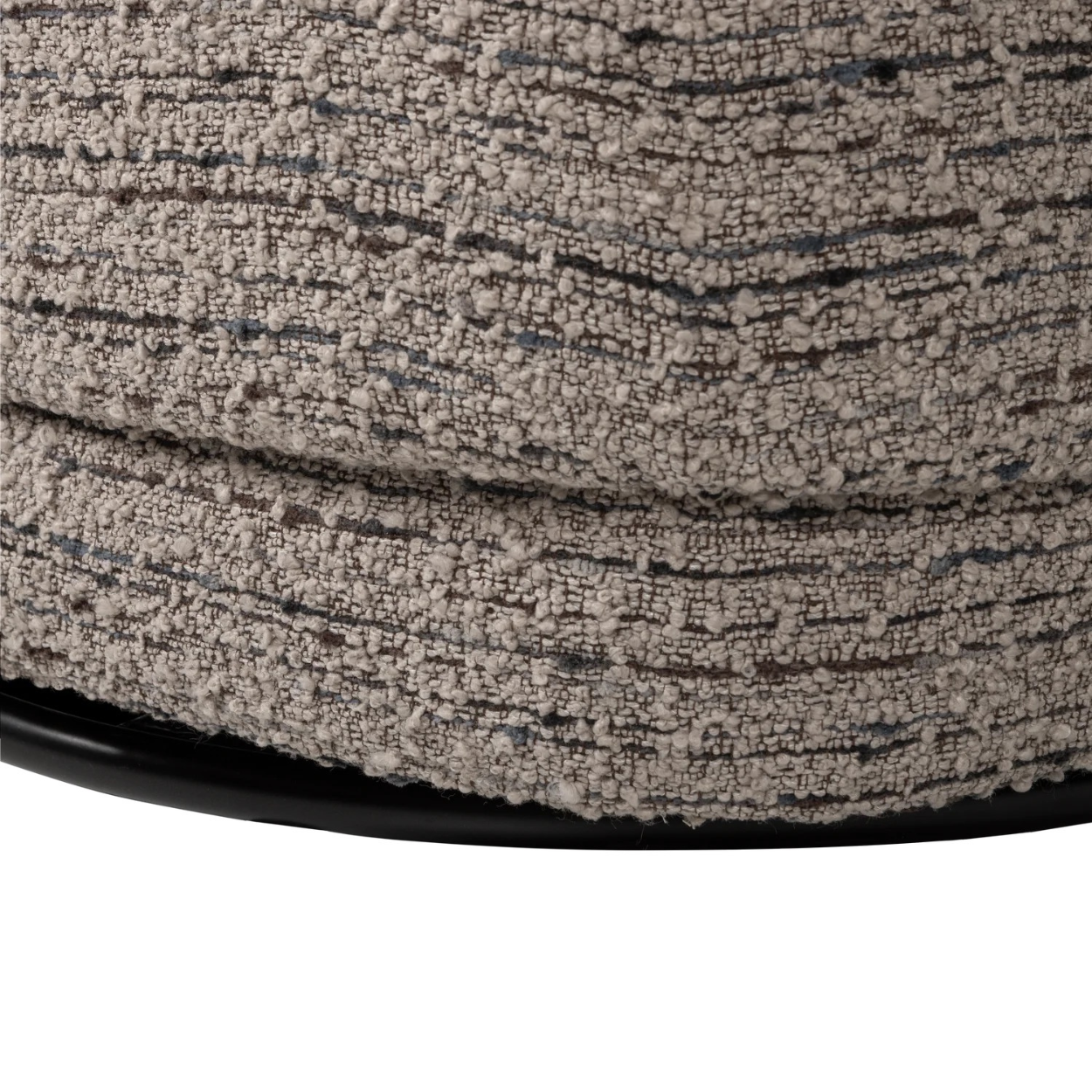 Atty draaifauteuil grove melange beige