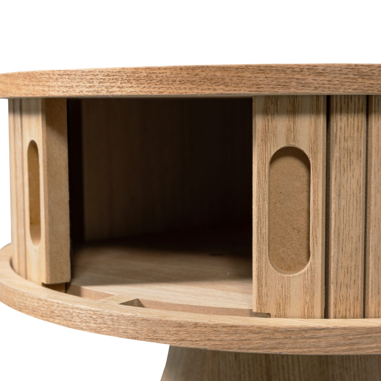 Karri bedside table
