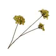 Kunsttak Hortensia Groen 85 cm
