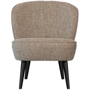 Fauteuil Sara naturel melange