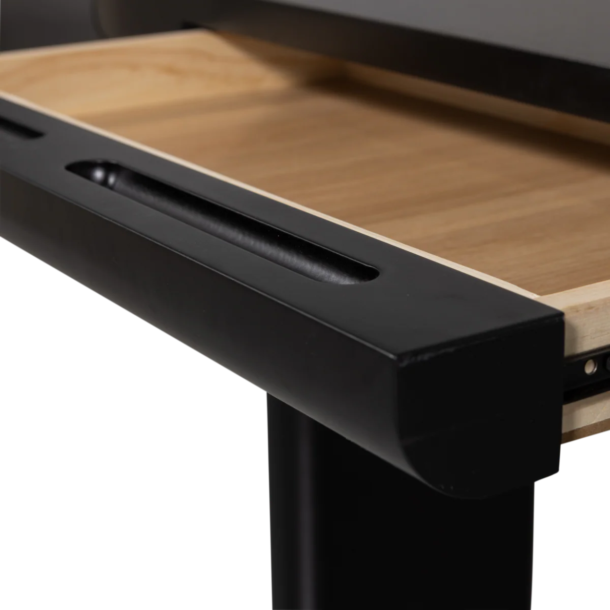 MAEL DESK/SIDETABLE BLACK VENEER