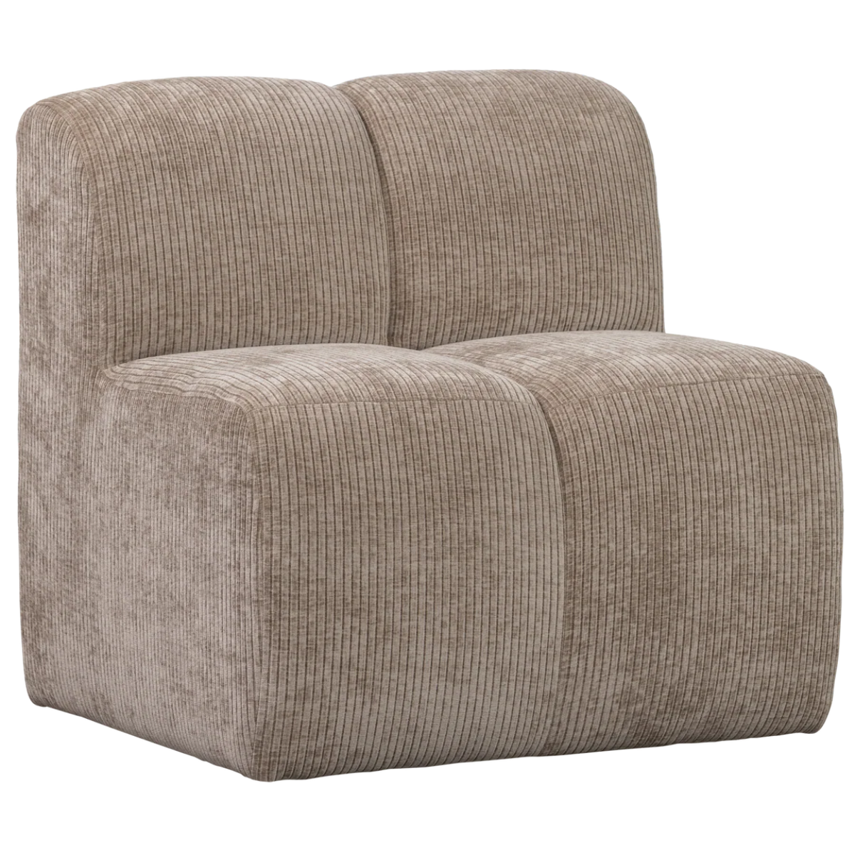 Mojo dining bench with backrest