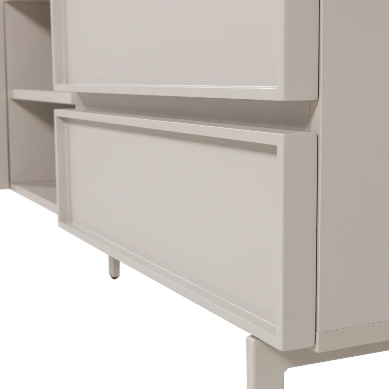 Tours tv meubel 180 cm melamine/zand