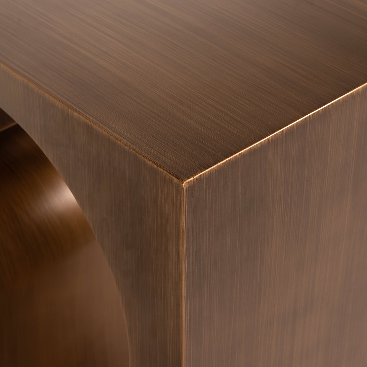 Wall table Lugano (Brushed Gold)