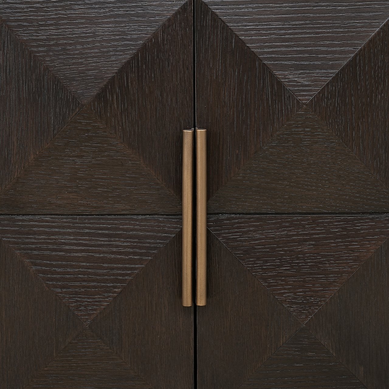 Claremont 4-door TV cabinet (Brown)