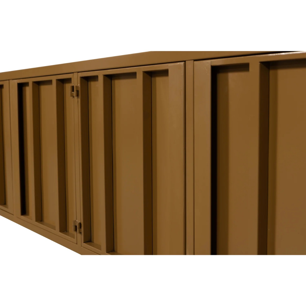 LEVEL TV UNIT METAL HONEY YELLOW 44X160 CM