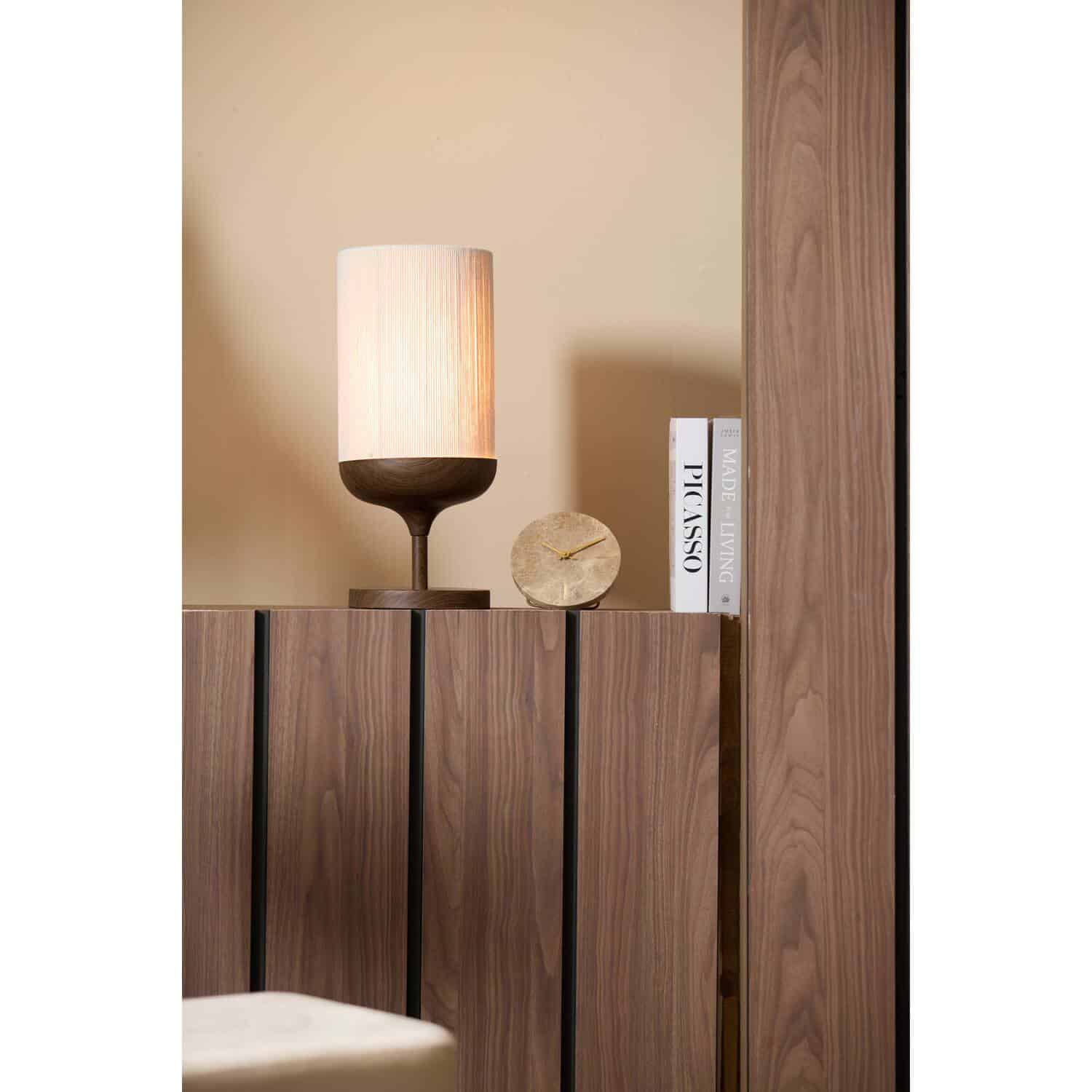 Moreno Clock - brown XS 