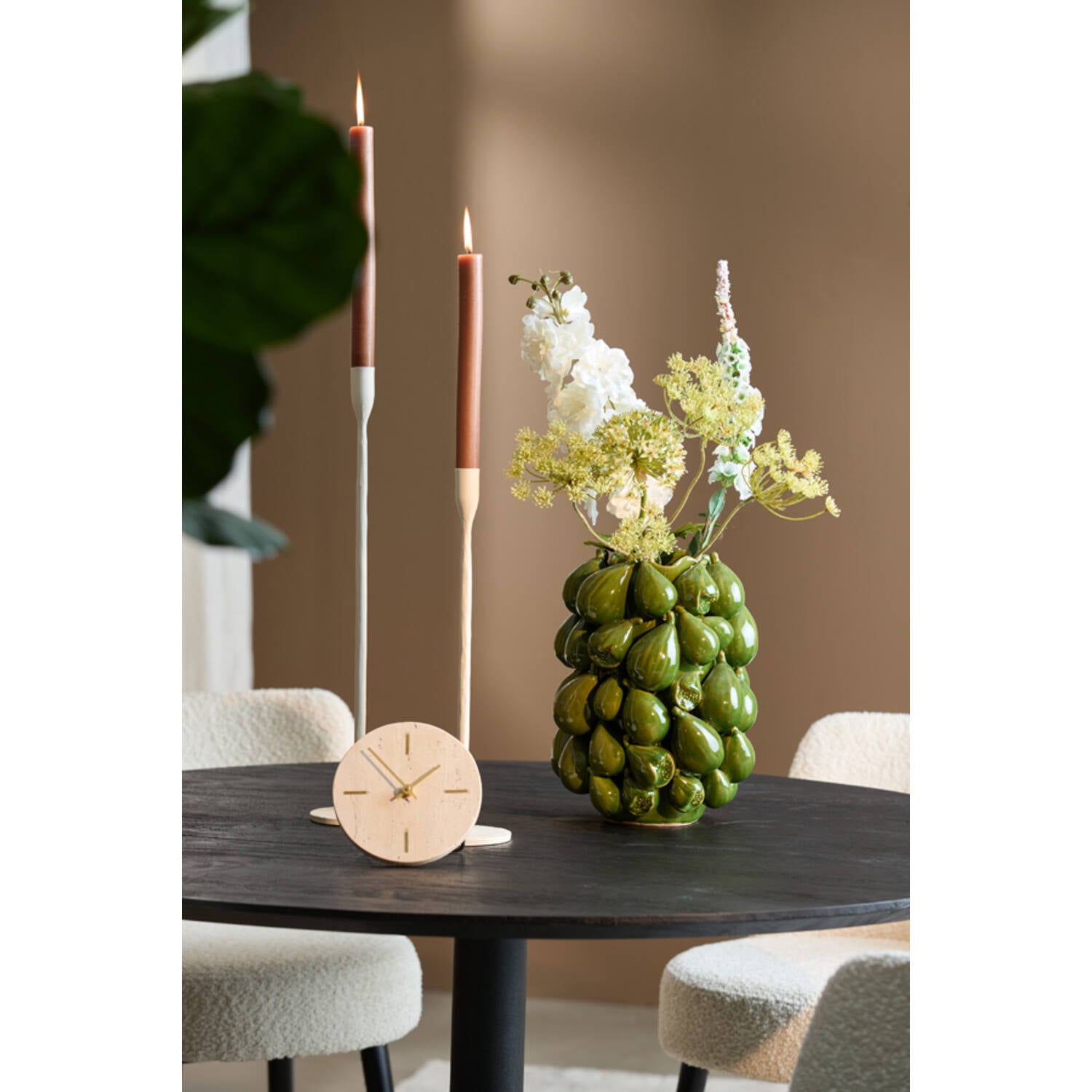 Klok Jenay Ø15 cm travertin zand