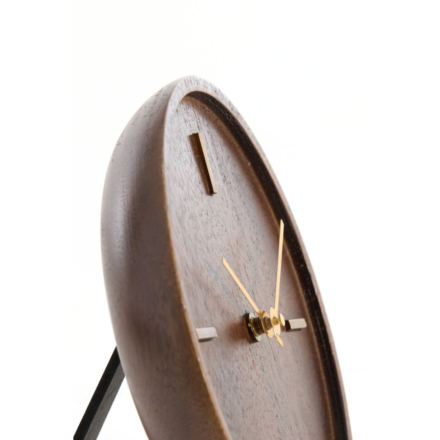 Clock VETI Ø15 cm mango wood 