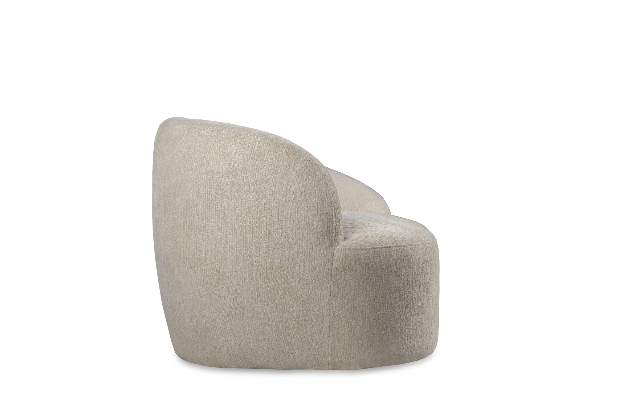 Bank Bohne Cream Nanci Fabric 3 Seater
