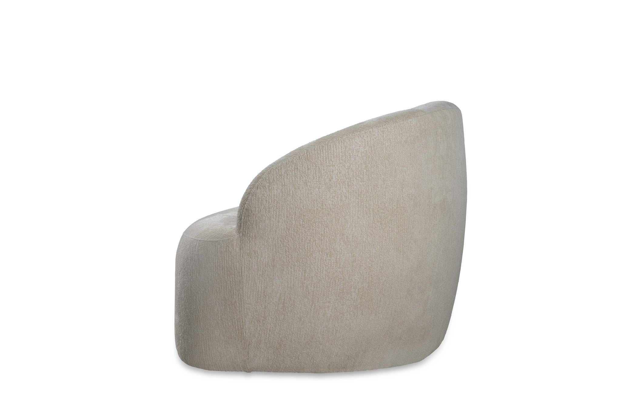 Bank Bohne Cream Nanci Fabric 3 Seater