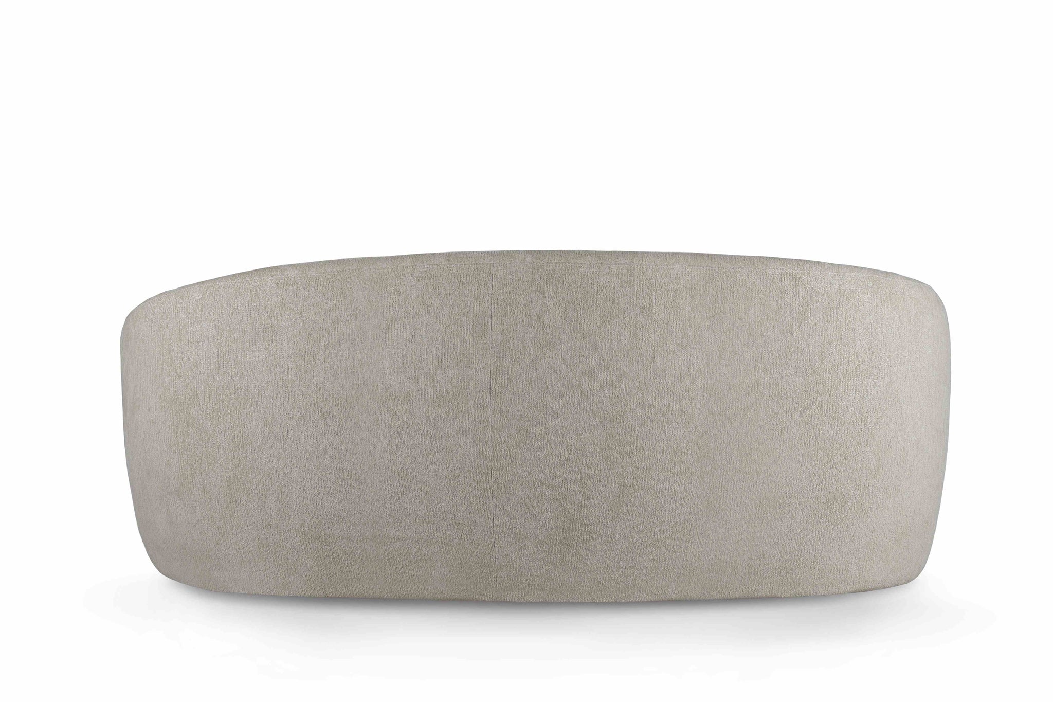 Bank Bohne Cream Nanci Fabric 3 Seater