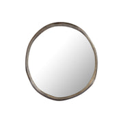 Spiegel Limera Brass Alu Round Irregular Border S