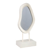 Spiegel Eilish White Poly Organic