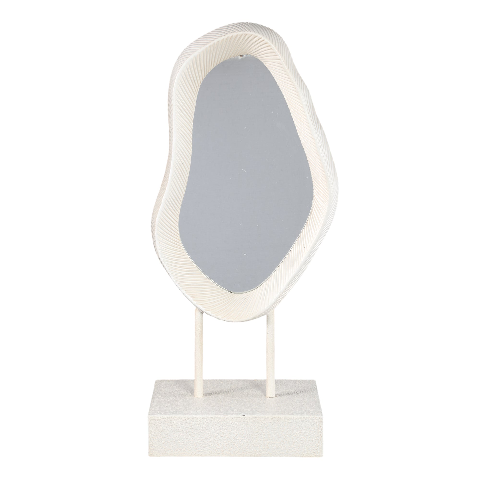 Spiegel Eilish White Poly Organic