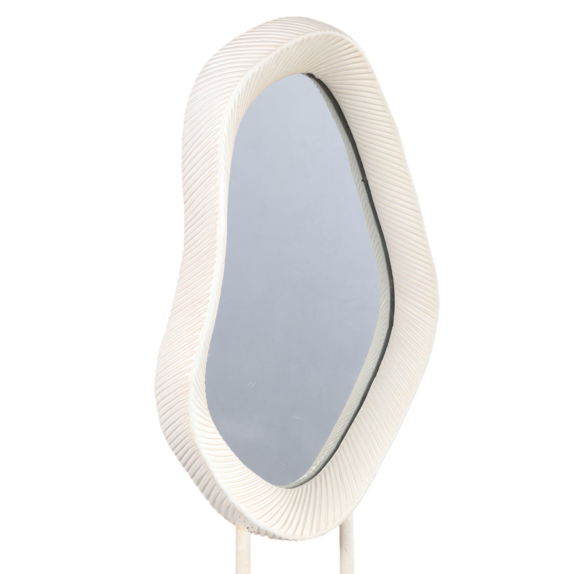 Spiegel Eilish White Poly Organic